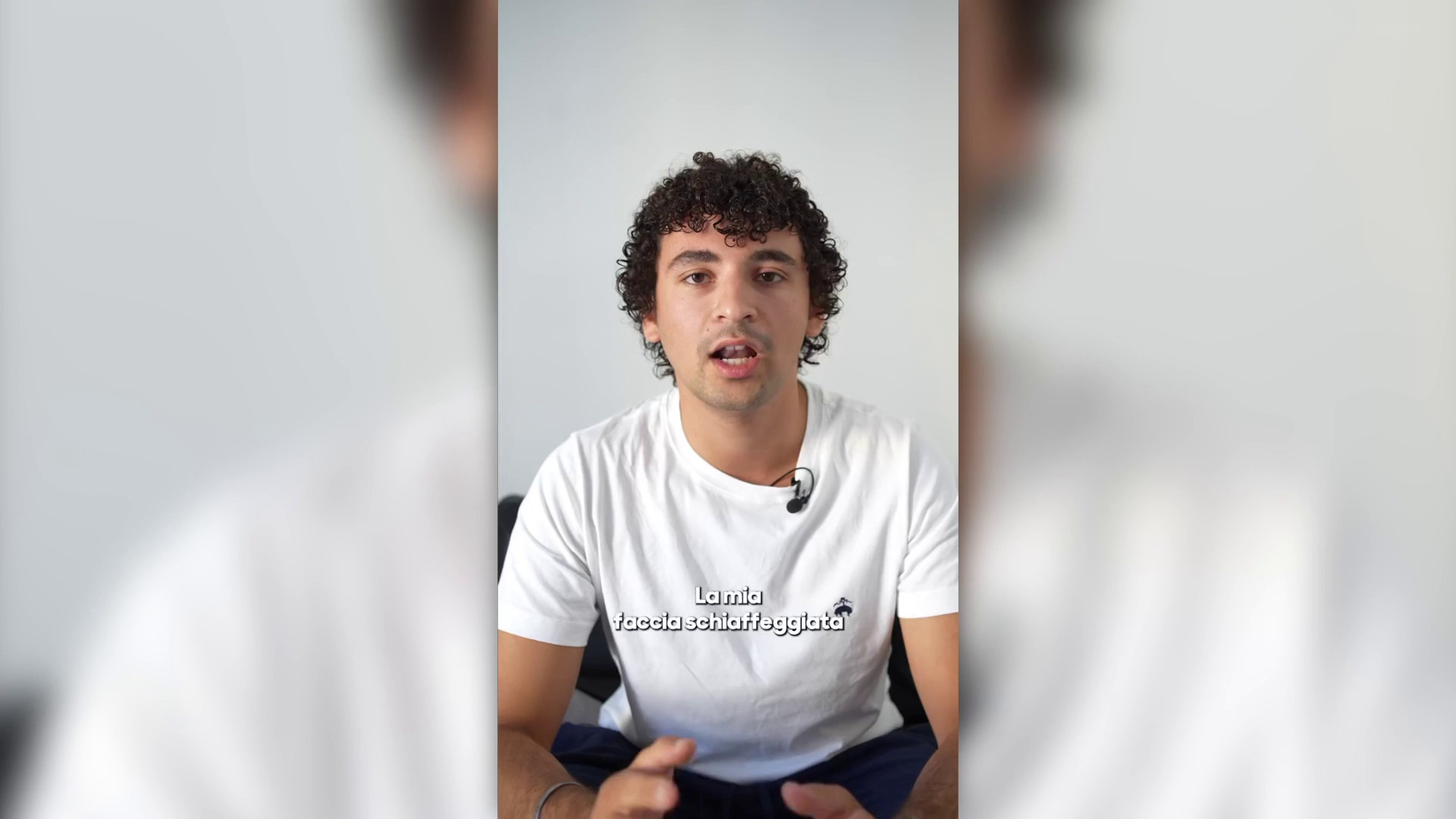 Fdi, giovane di Sora schiaffeggiato "A violenza rispondo con dialogo"