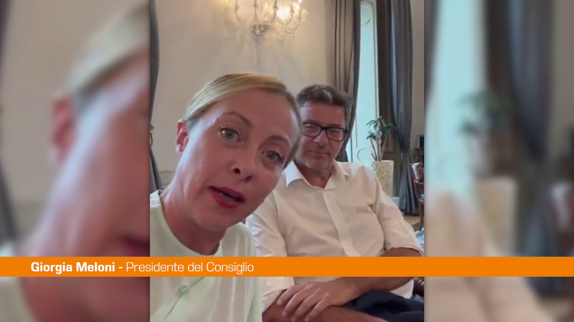 Manovra, Meloni "Non aboliremo l'assegno unico"