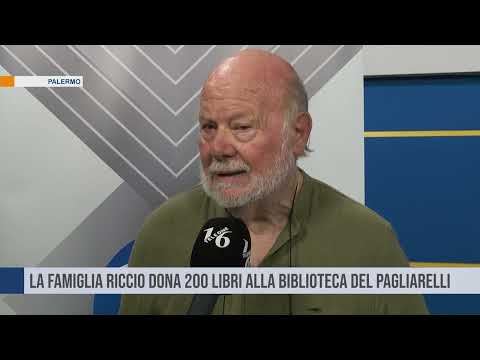 Palermo. Donati 200 libri alla biblioteca dell'Ist