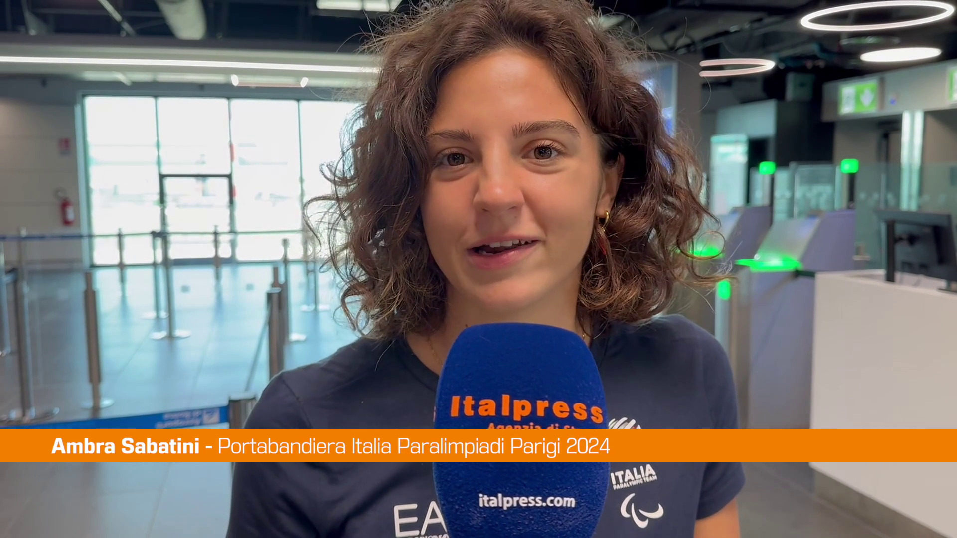 Paralimpiadi, Sabatini "Felice, non vedo l'ora di essere a Parigi"