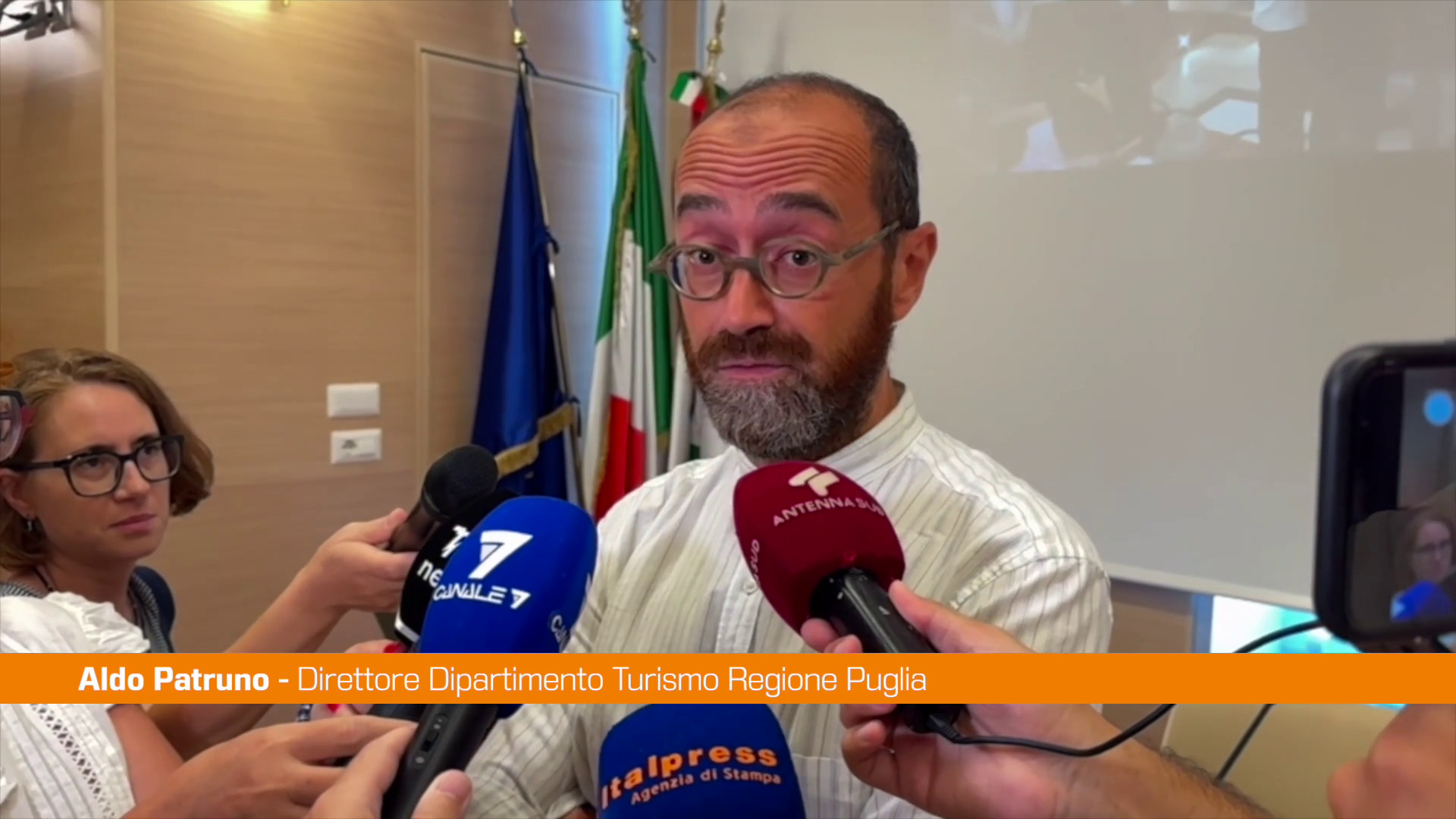 Patruno "La Puglia meta turistico-culturale di eccellenza"