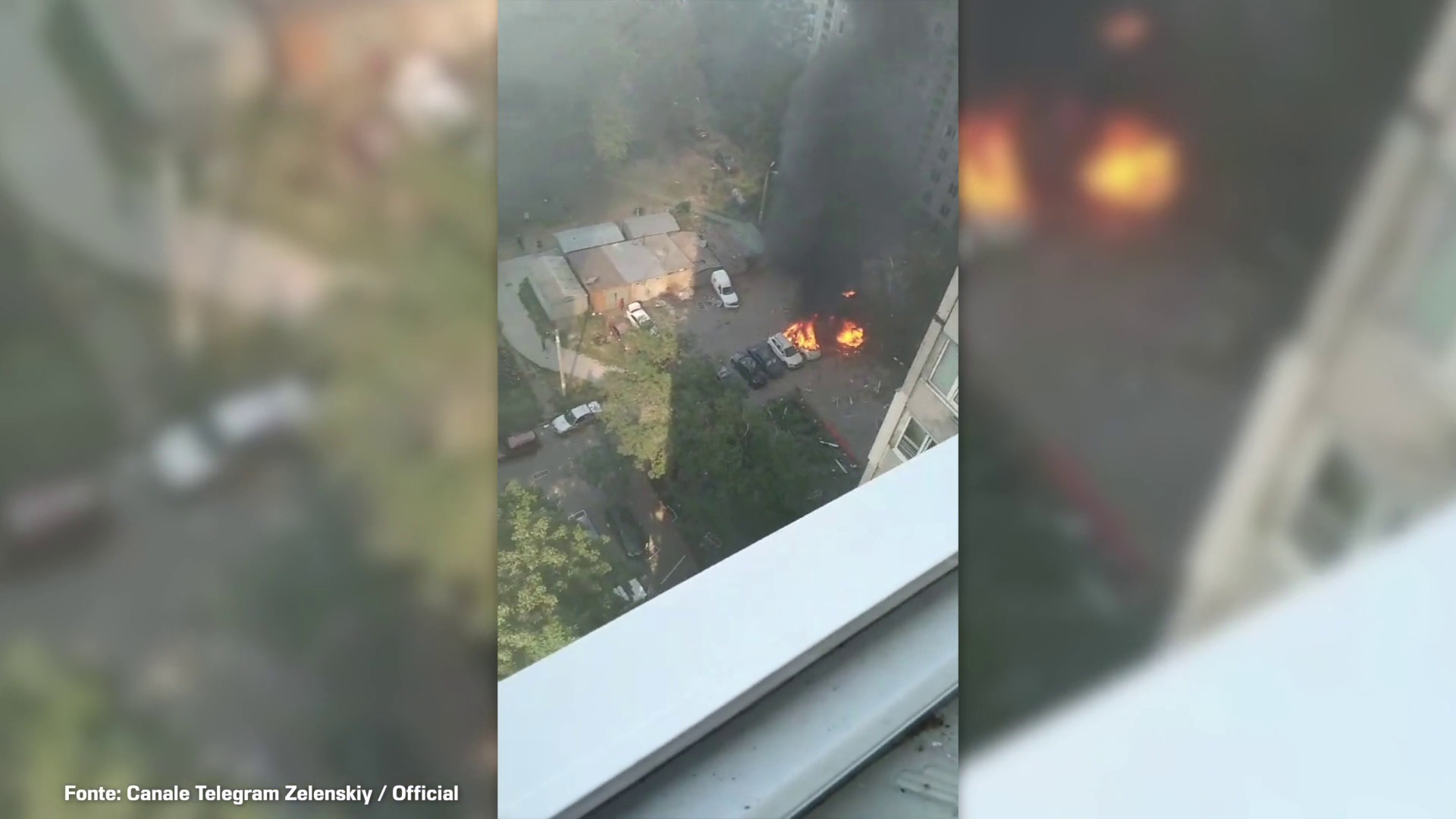 Raid russi a Kharkiv, Zelensky "Colpiti i civili"
