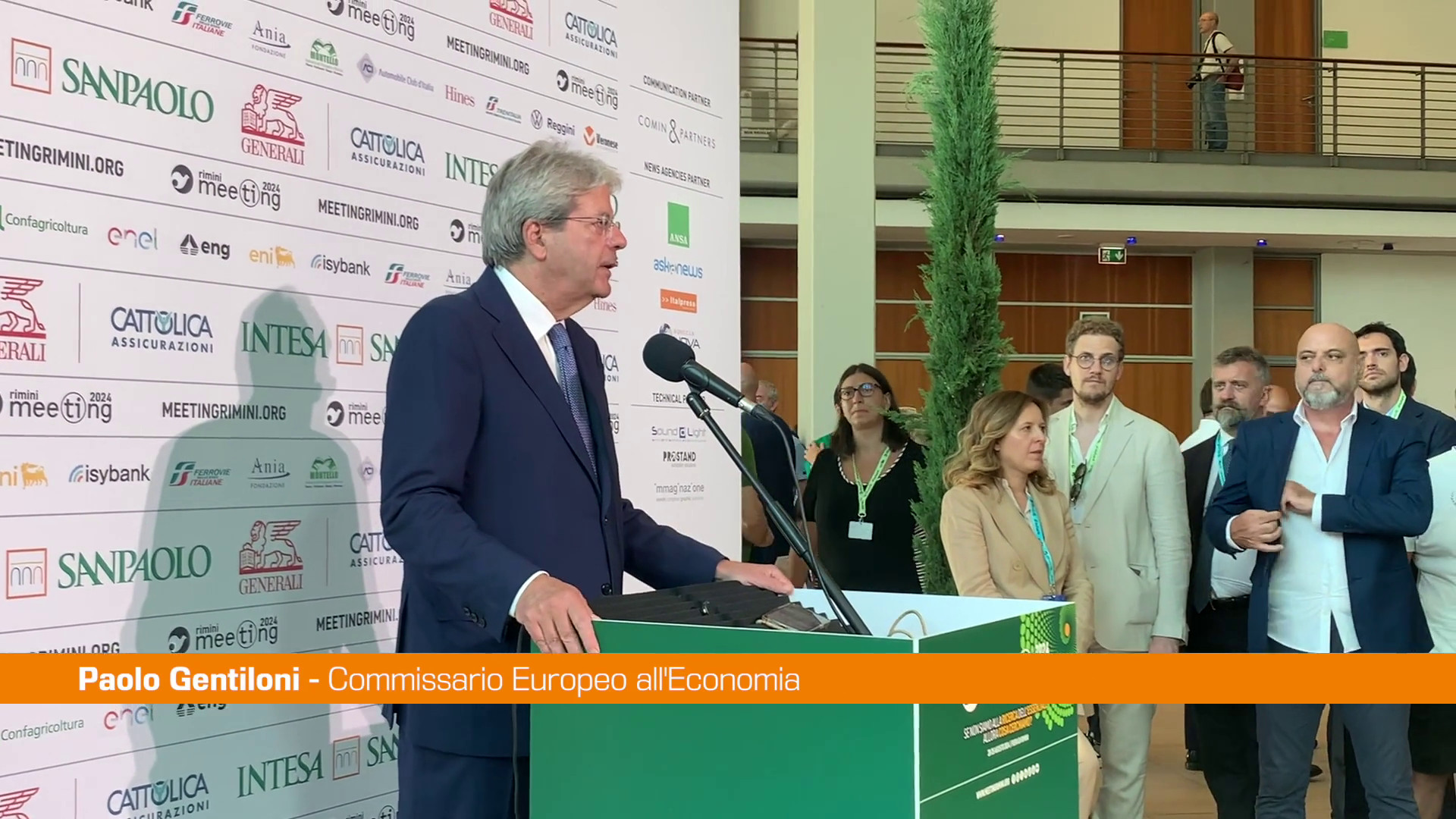 Ue, Gentiloni "Nuovo Patto Stabilità spinge a lavoro su lungo periodo"