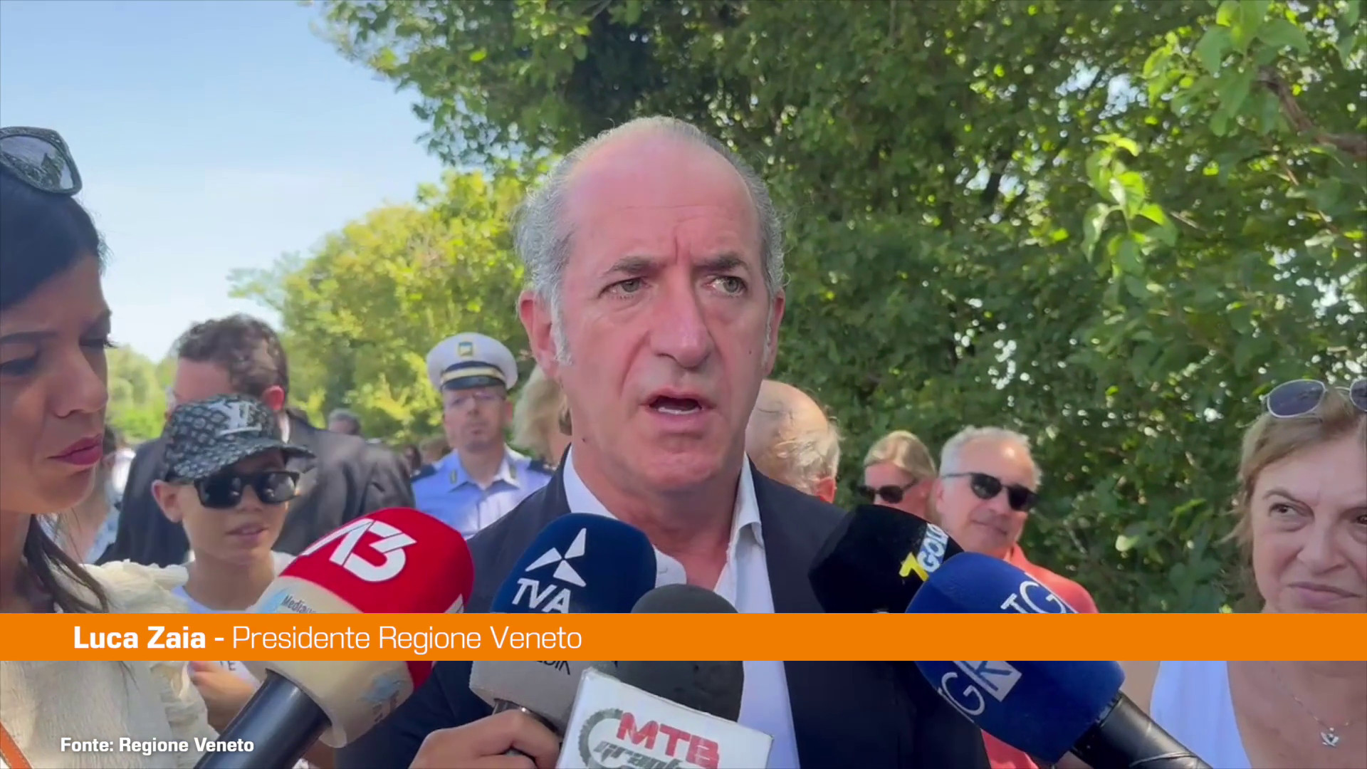 Zaia "Referendum autonomia? Grida vendetta che decidano altre regioni"