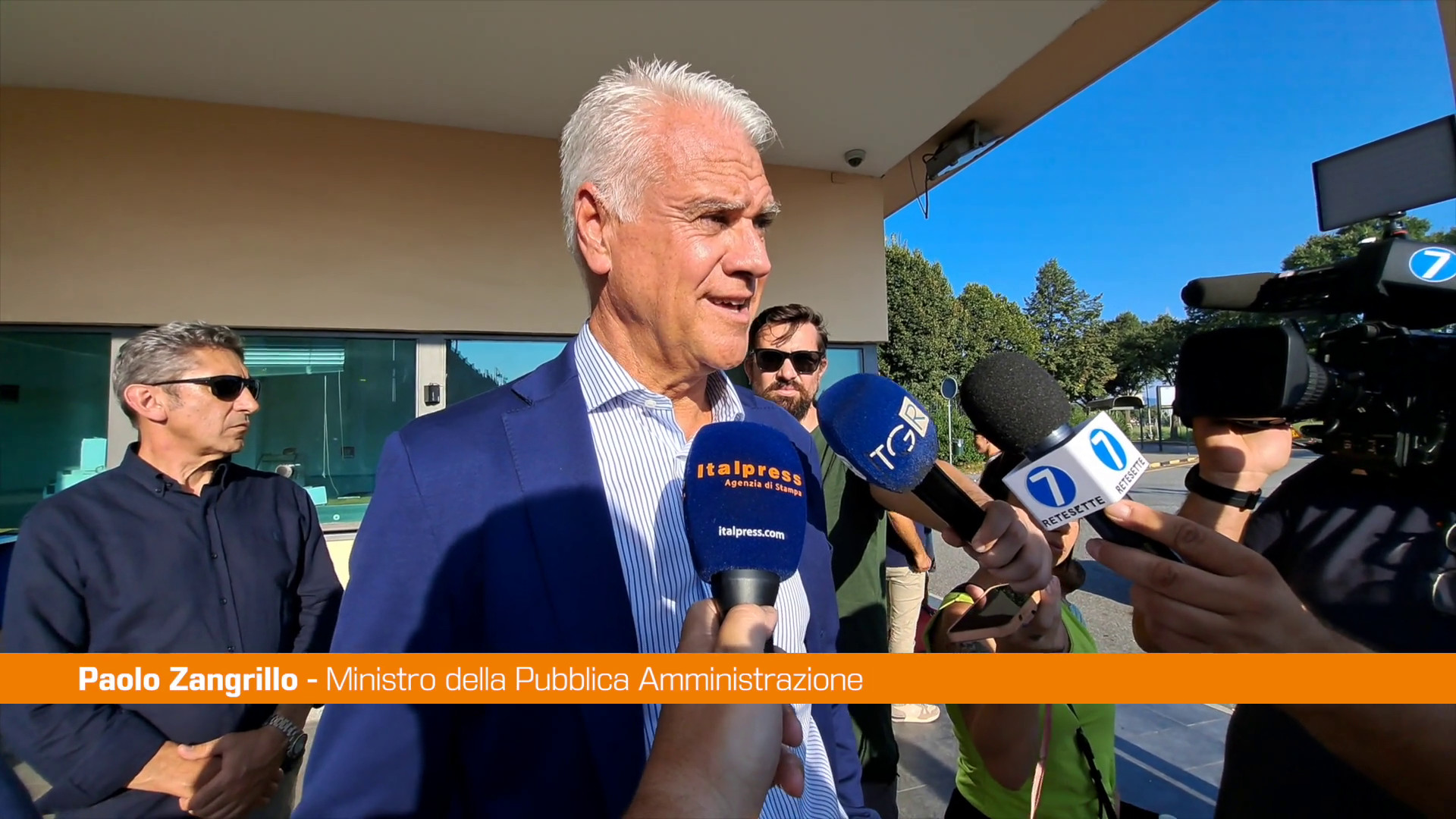 Zangrillo "Fitto conosce bene l'Europa, merita ruolo di commissario"