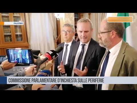 A Palermo la Commissione parlamentare d’inchiesta sulle Periferie