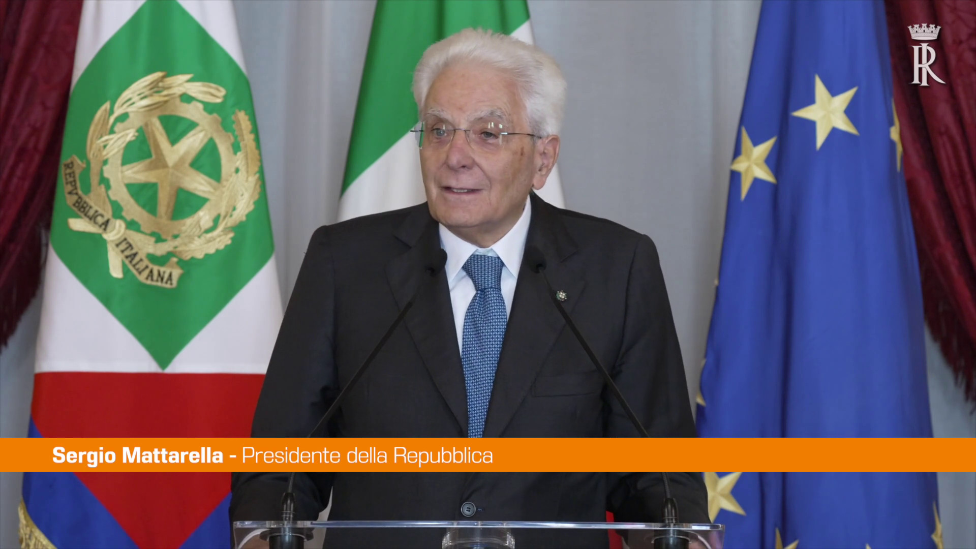 Aias, Mattarella "Istituzioni non siano estranee a impegno di cura"