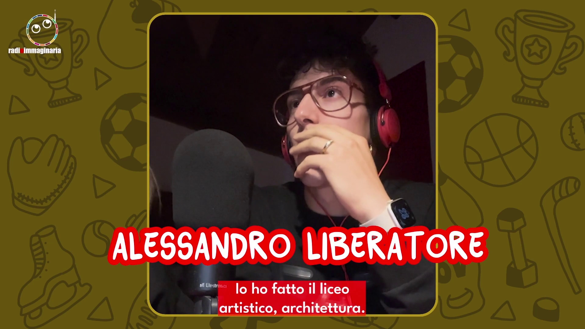 Alessandro Liberatore e l'oro ai Mondiali "Lo sport ti fa vivere"