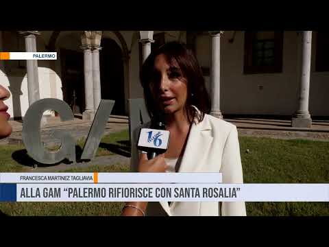 Alla GAM “Palermo rifiorisce con Santa Rosalia”