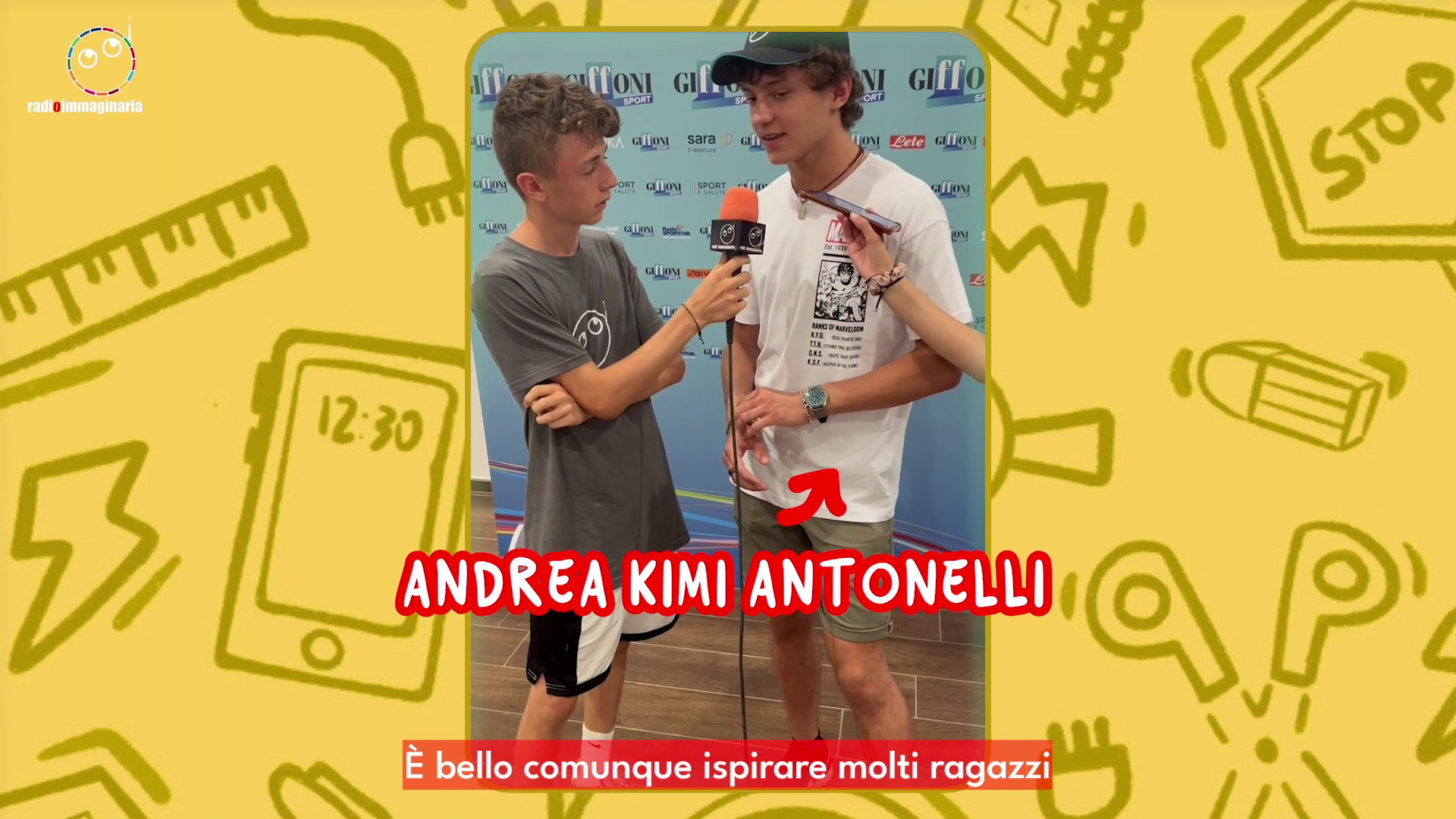 Andrea Kimi Antonelli: "Sogno da tutta la vita la Formula 1"