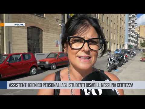 Assistenti igienico personali agli studenti disabili