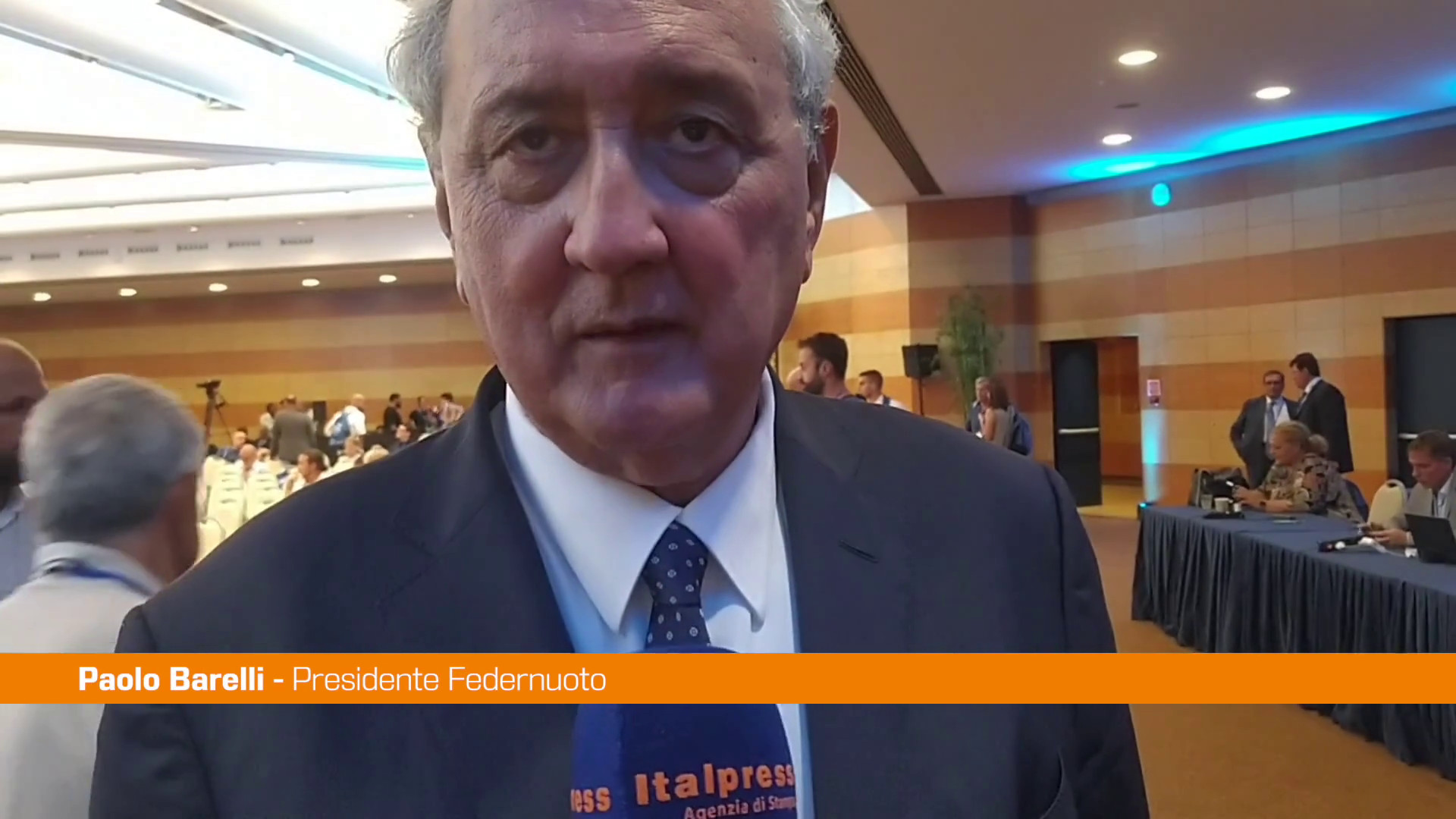 Barelli confermato presidente della Federnuoto "Premiato il lavoro"