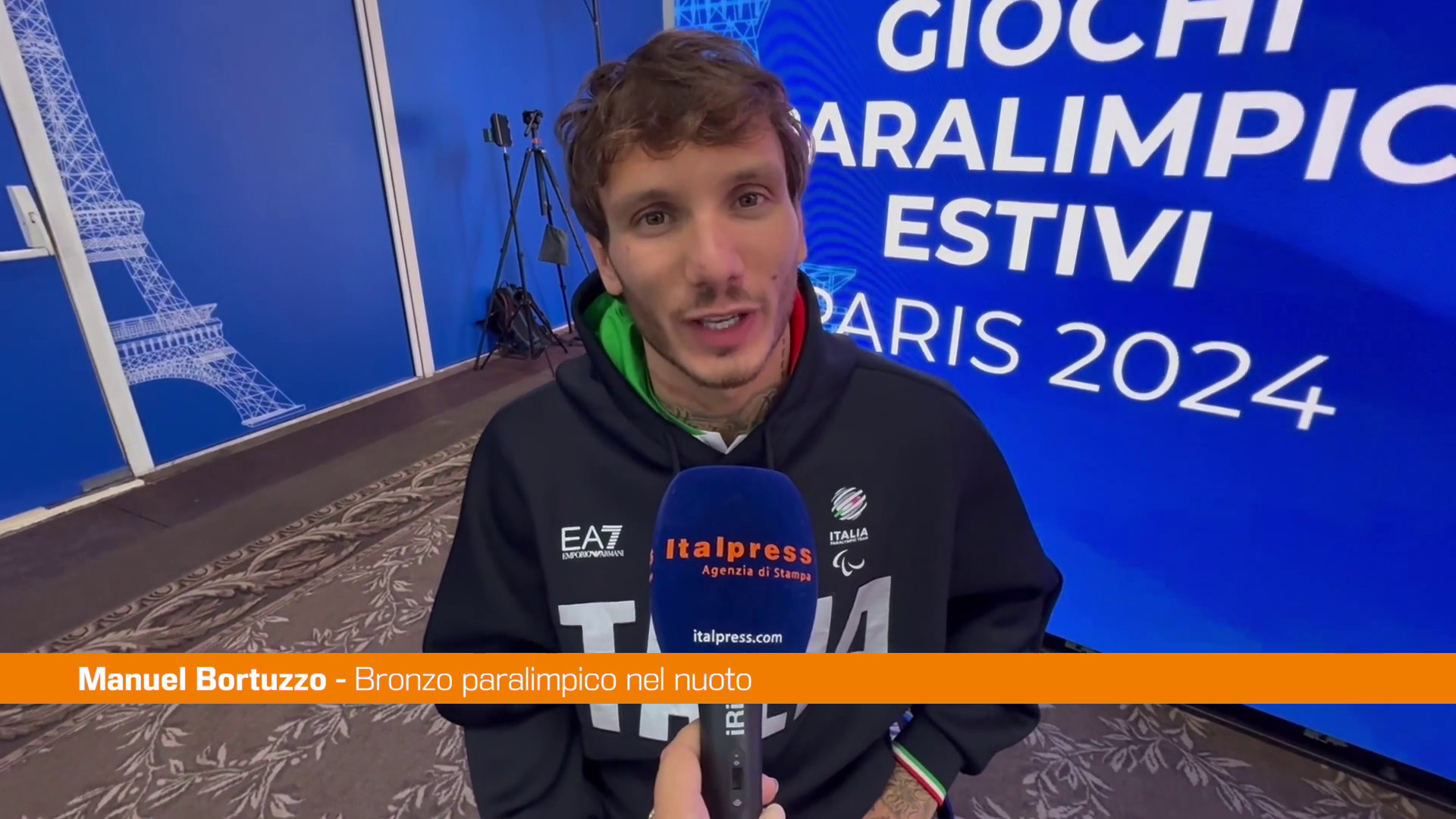 Bortuzzo bronzo alle Paralimpiadi "Obiettivo raggiunto e superato"