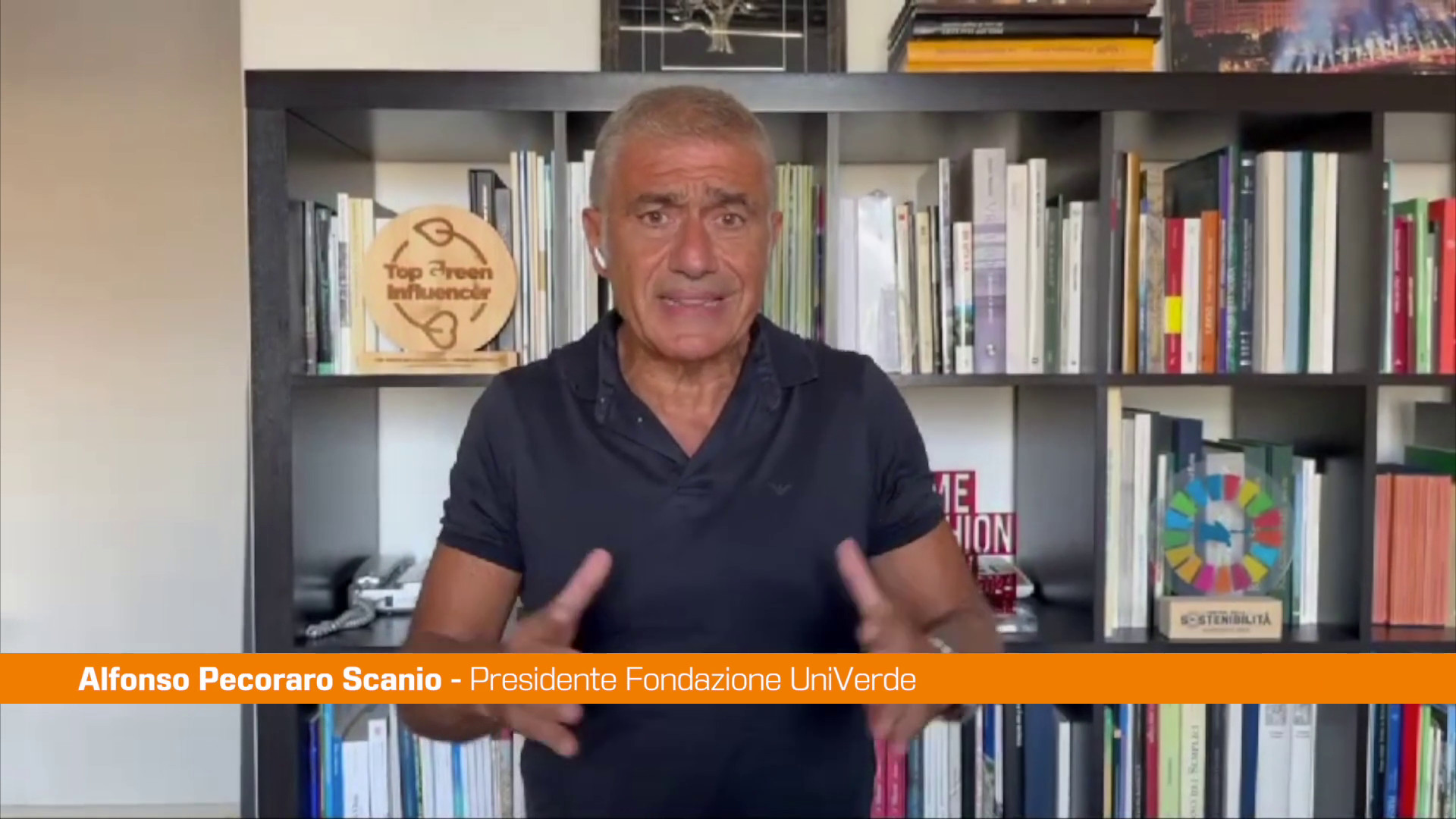 Caldo record, Pecoraro Scanio "Governo riferisca su crisi climatica"