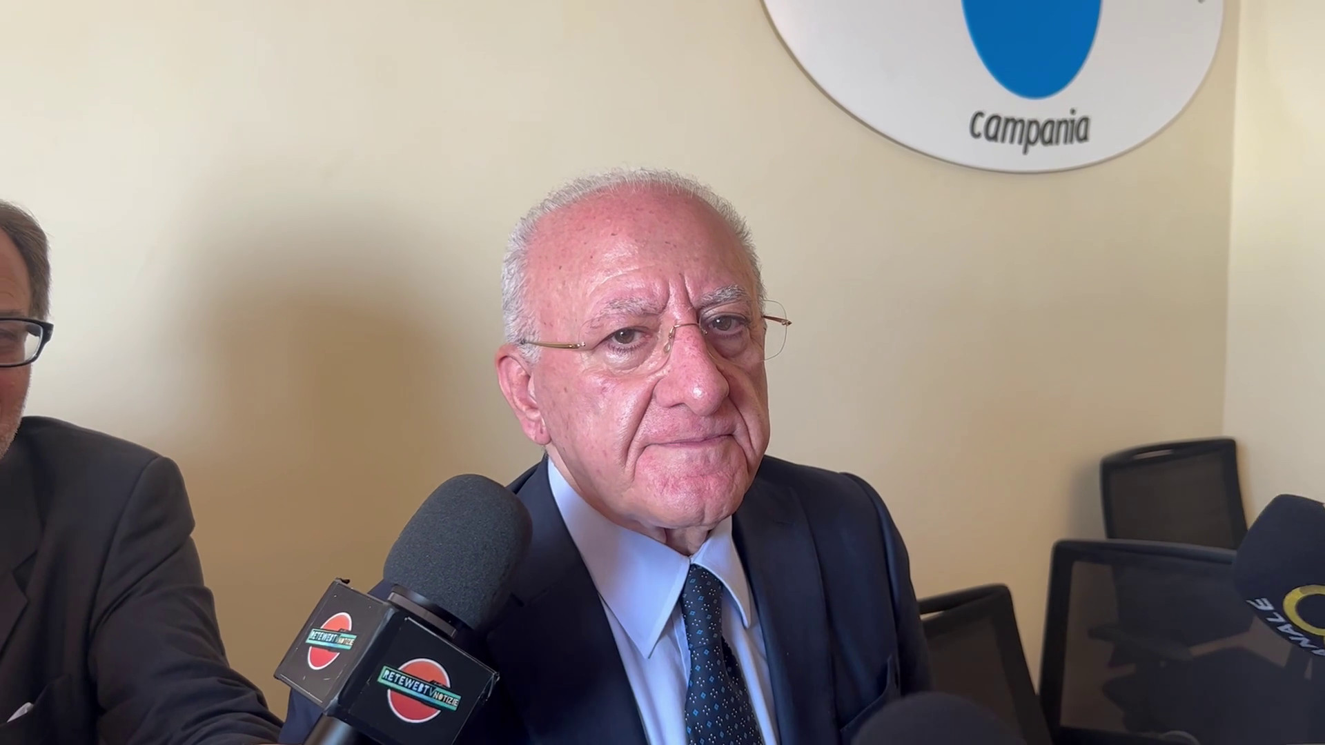 Campania, De Luca "Sostegno a editori ma rispetto dignità giornalisti"