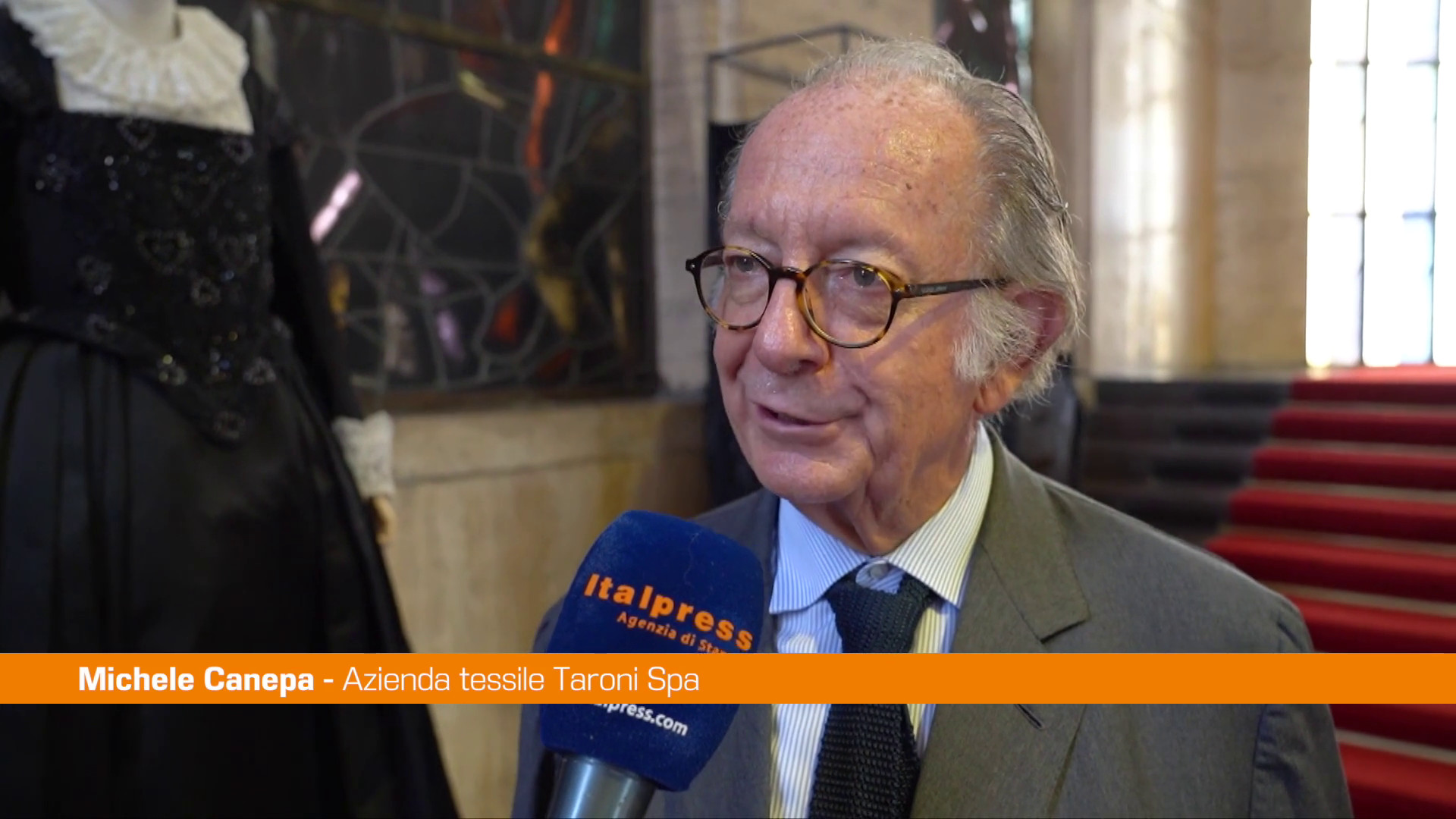 Canepa "A Como tessuti sono eccellenza"