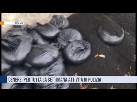 Catania. Cenere