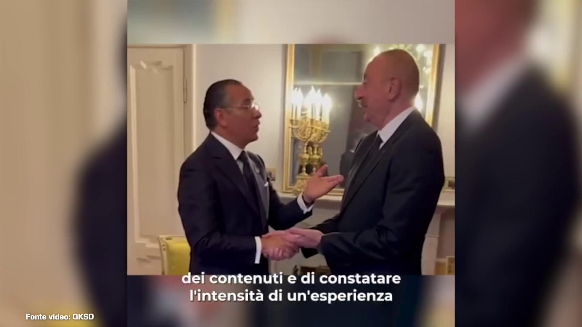 Cernobbio, Ghribi "Confronto con leader globali su pace e sicurezza"