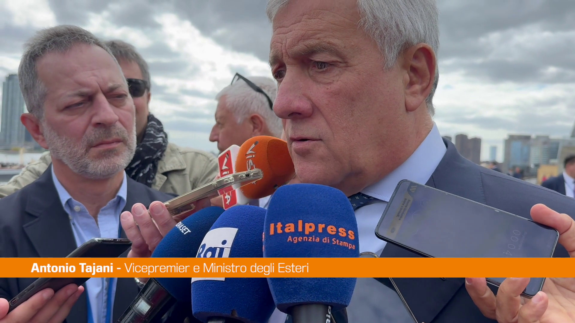 Cittadinanza, Tajani "Non può essere oggetto di giochini parlamentari"