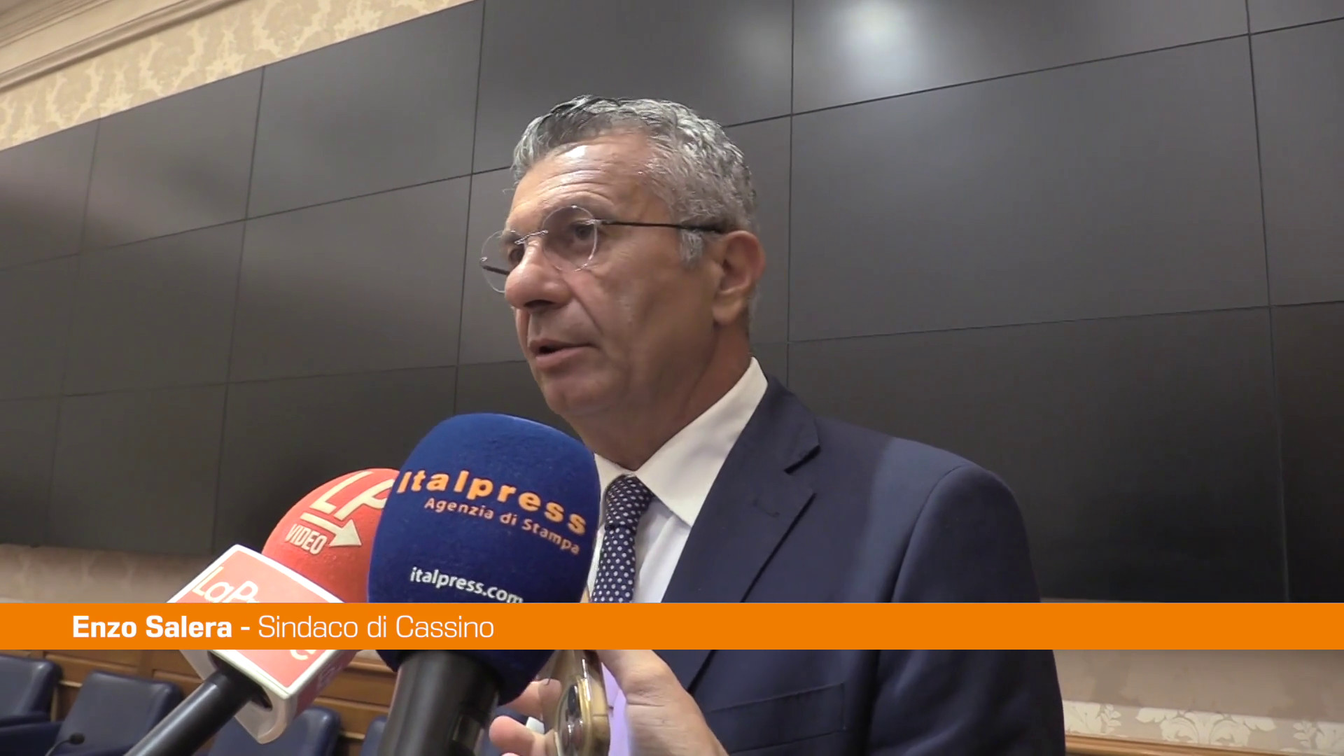 Conferenza difensori civici a Cassino, sindaco"Respiro internazionale"