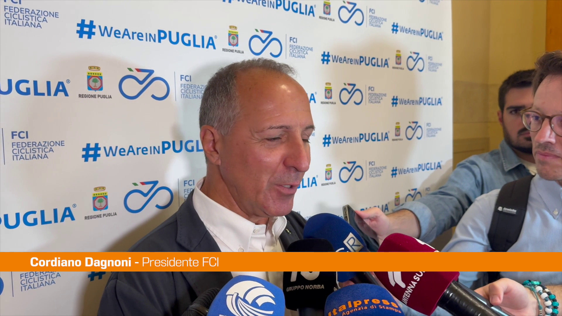  Dagnoni "Binomio ciclismo-Puglia porta bene"