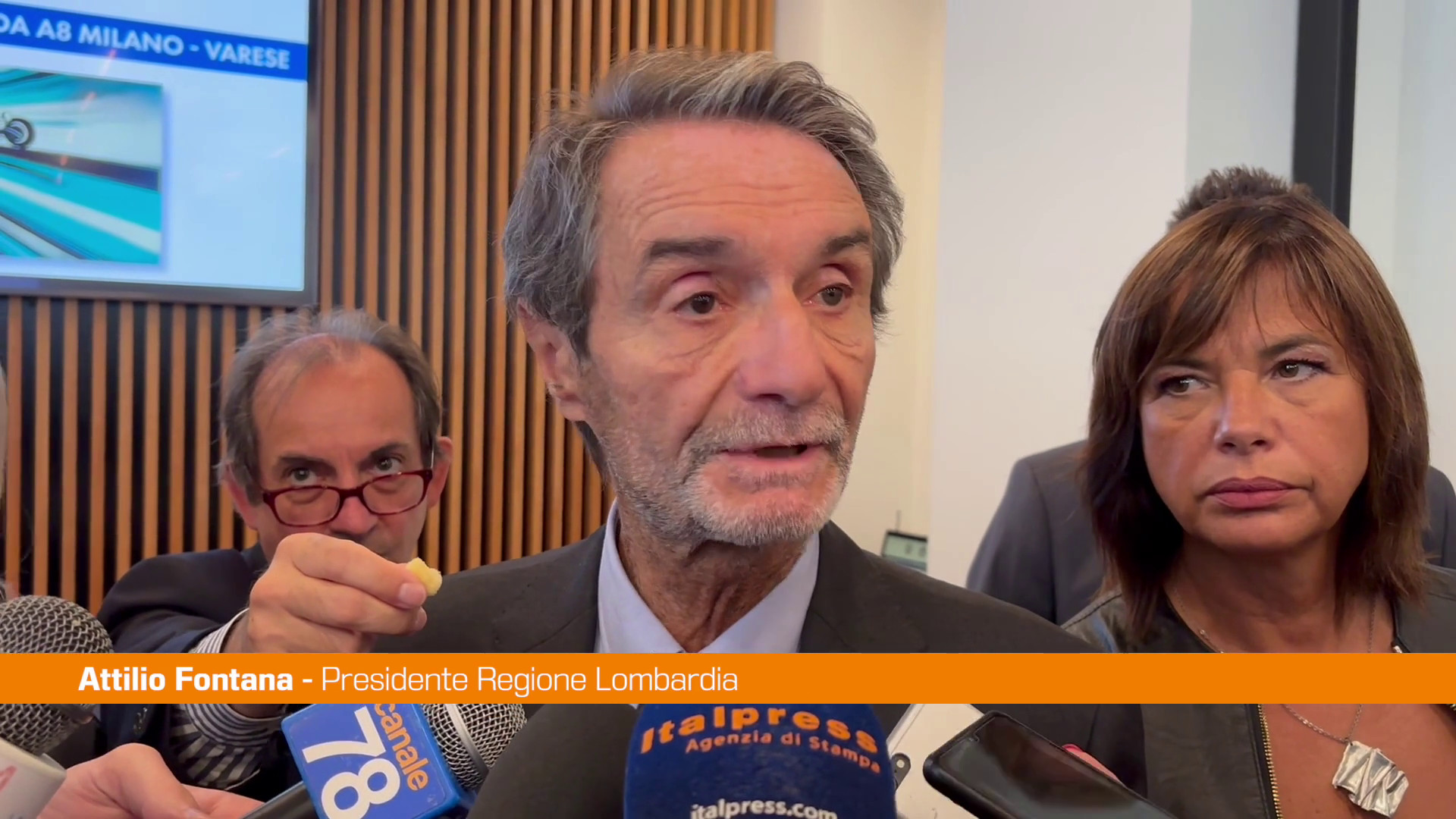 Deragliamento treno Milano, Fontana "Si è rischiato il dramma"