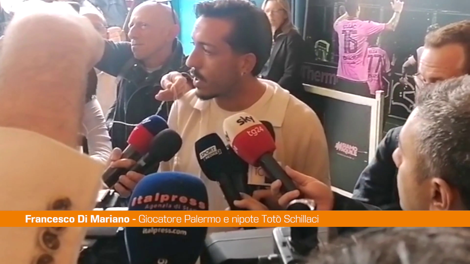 Di Mariano ricorda Schillaci "Spero di aver reso fiero mio zio"