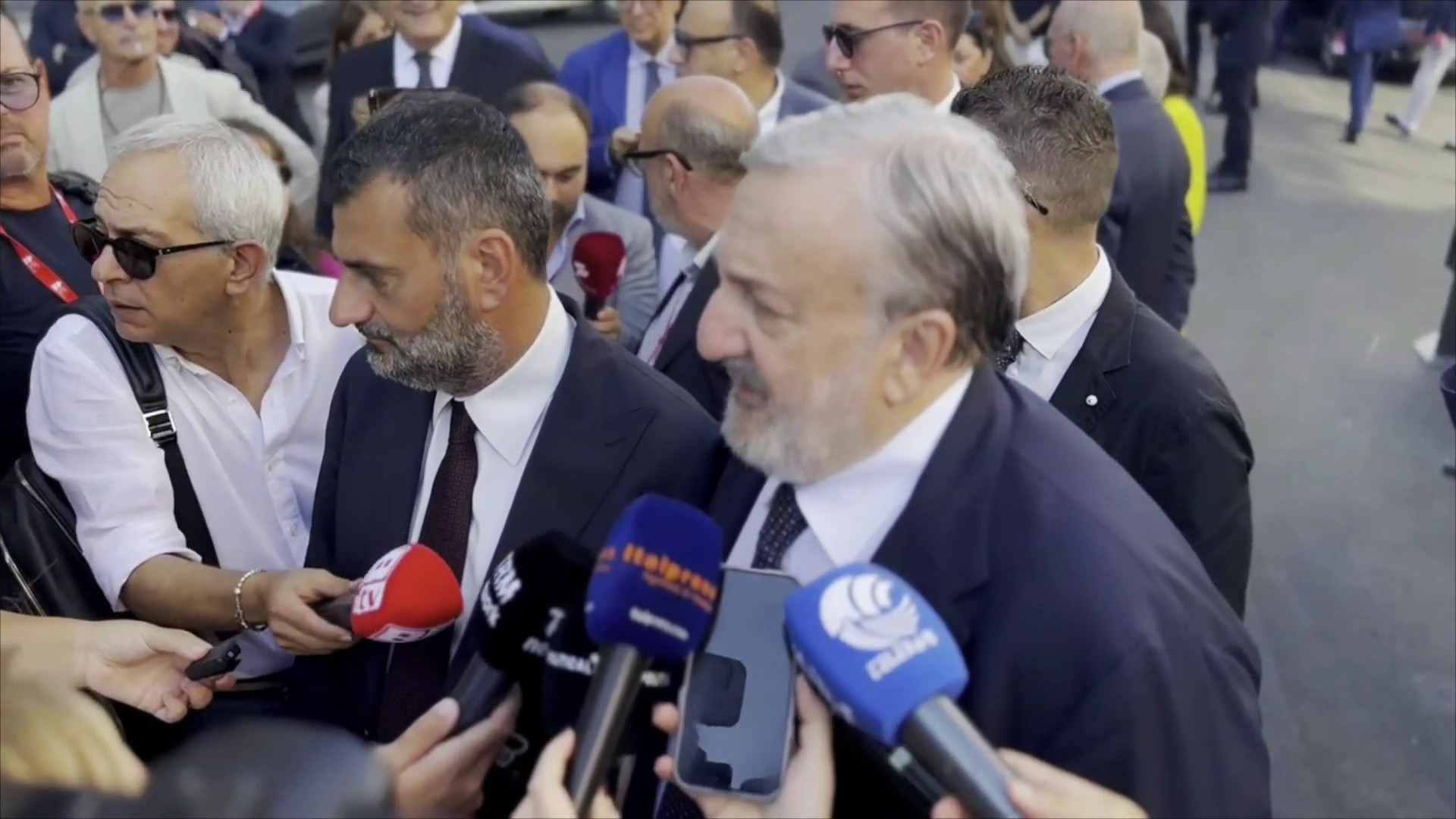 Fiera del Levante, Emiliano "Meloni assente ha perso occasione"