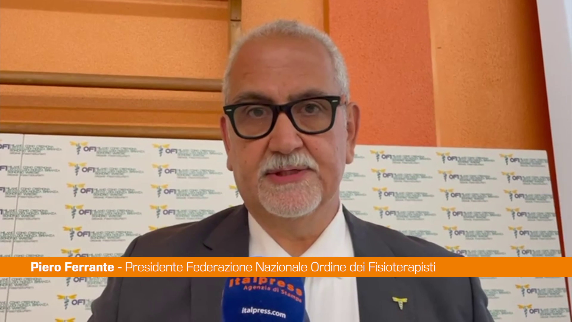 Fisioterapisti, Ferrante "Confronto con Europa utile per professione"