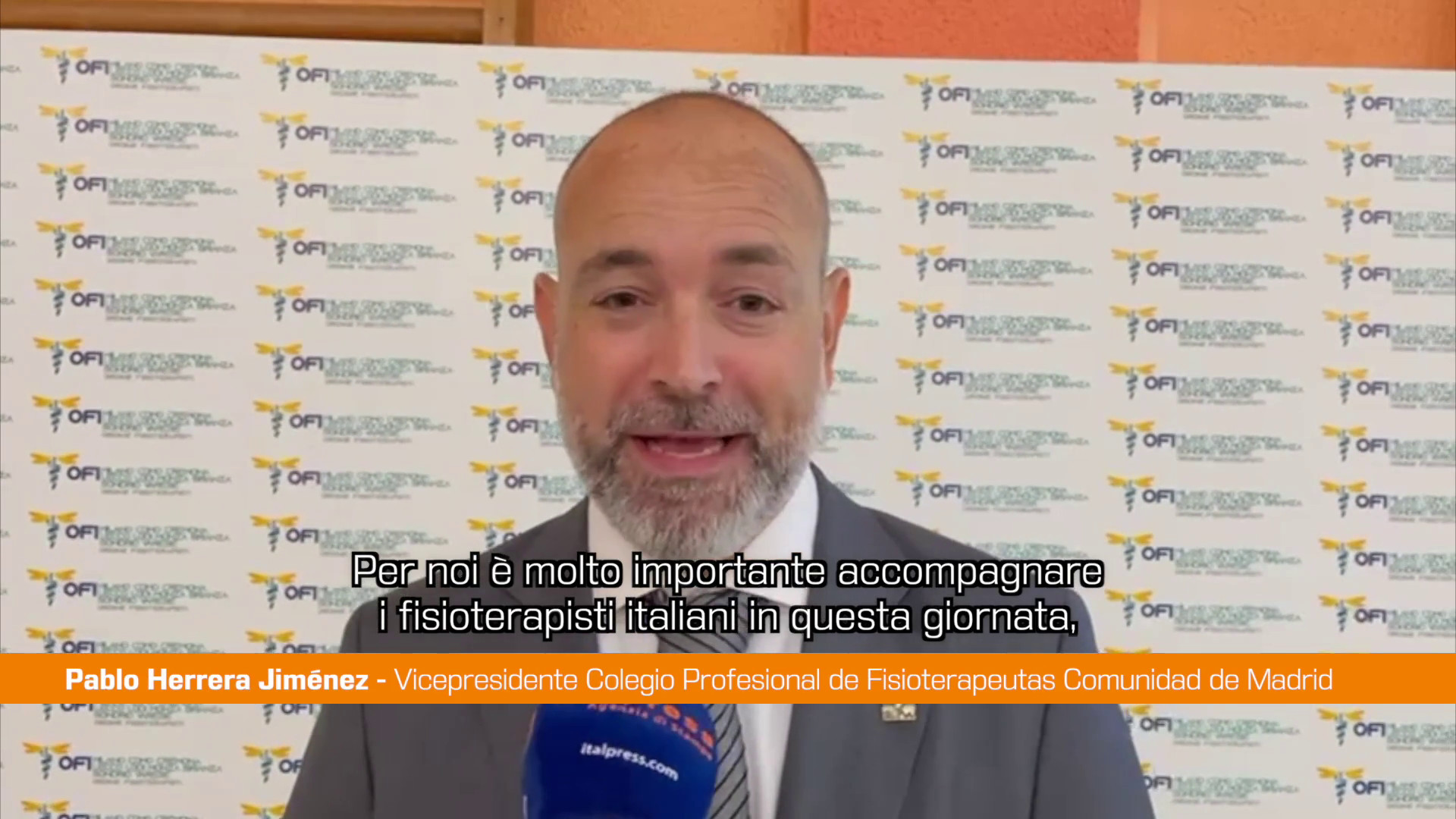 Fisioterapisti, Herrera Jiménez "Fondamentale confronto europeo"