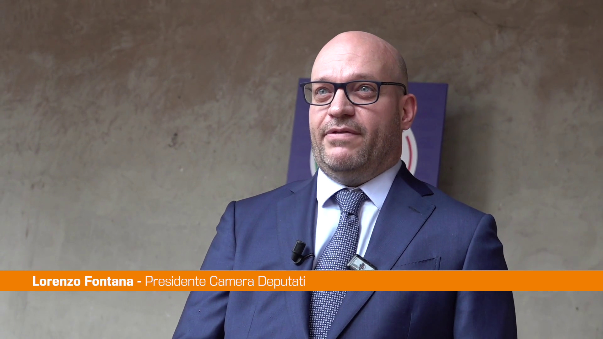 Fontana "Serve dialogo e confronto per assicurare la pace"