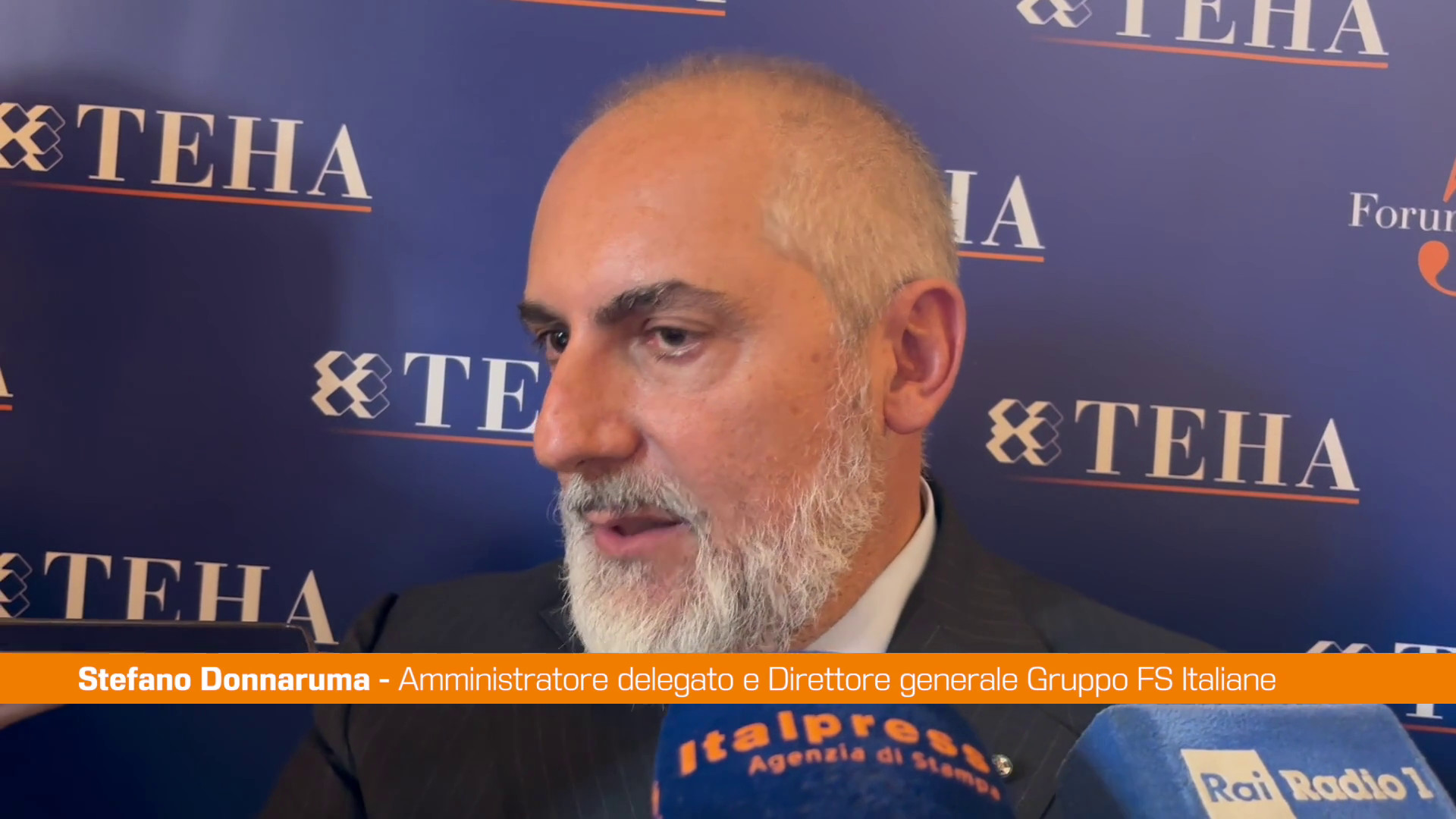 FS, Donnarumma "Su privatizzazione decisione spetterà ad azionista"