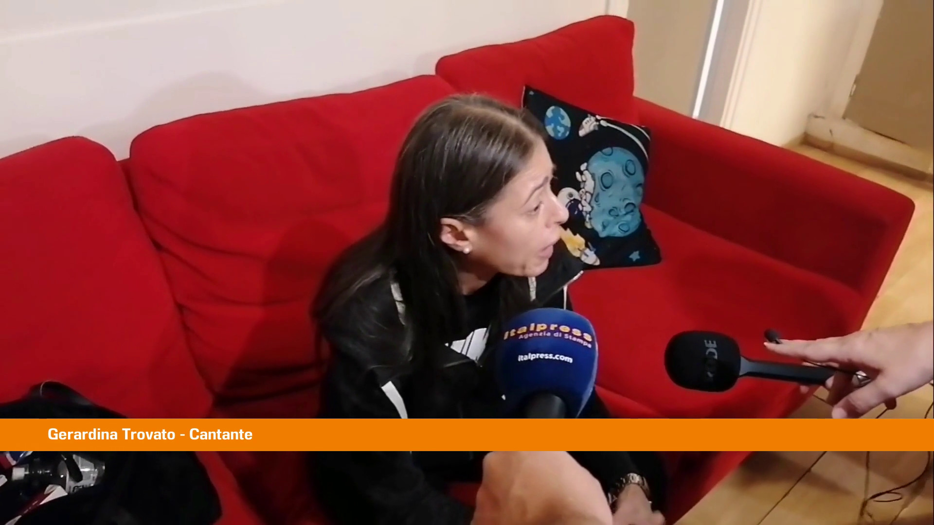 Gerardina Trovato "Vorrei fare altri tre album"