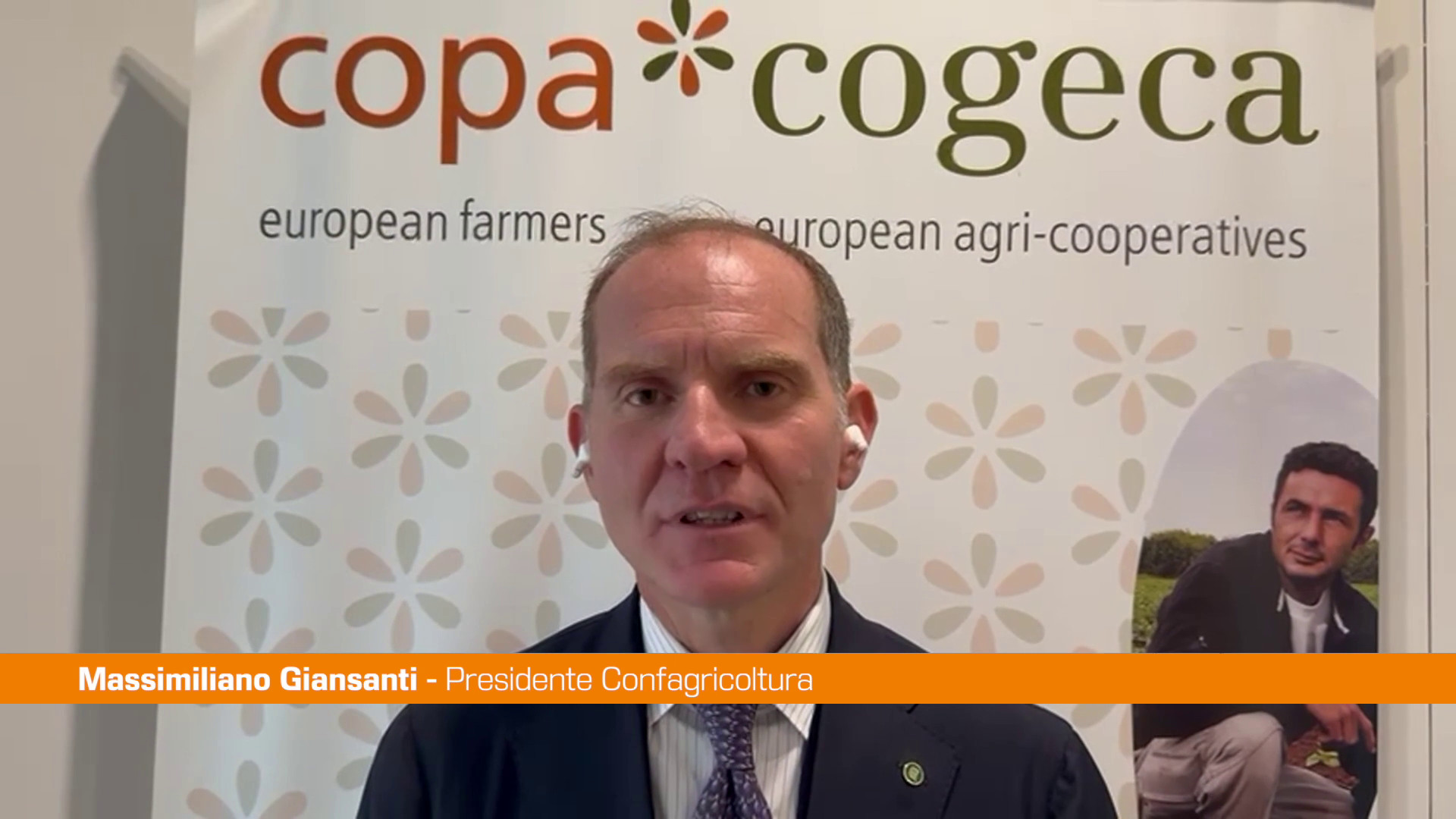 Giansanti "Sfide importanti da vincere per futuro degli agricoltori"