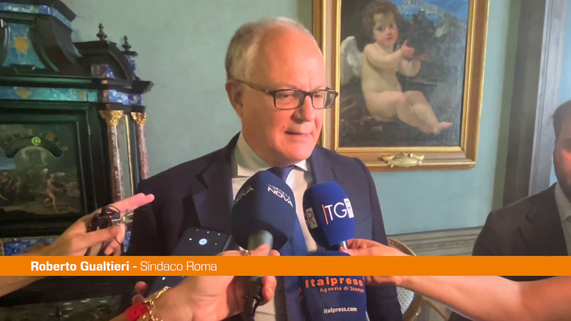 Giubileo, Gualtieri "Rafforzato monitoraggio su sicurezza cantieri"