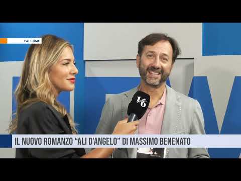 Il nuovo romanzo “Ali d'Angelo” di Massimo Benenato
