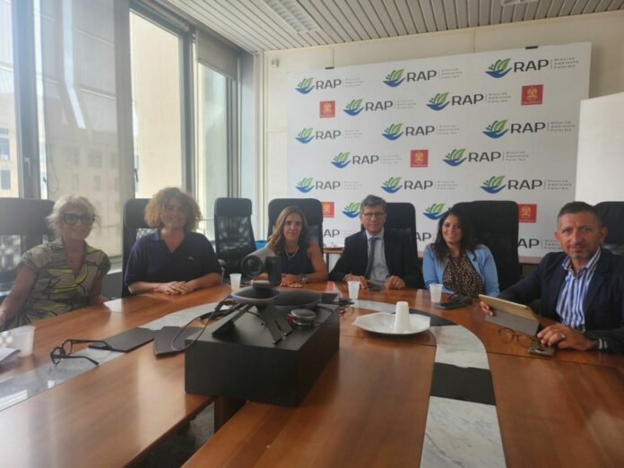 La terza Commissione consiliare in visita presso la sede Rap a Palermo