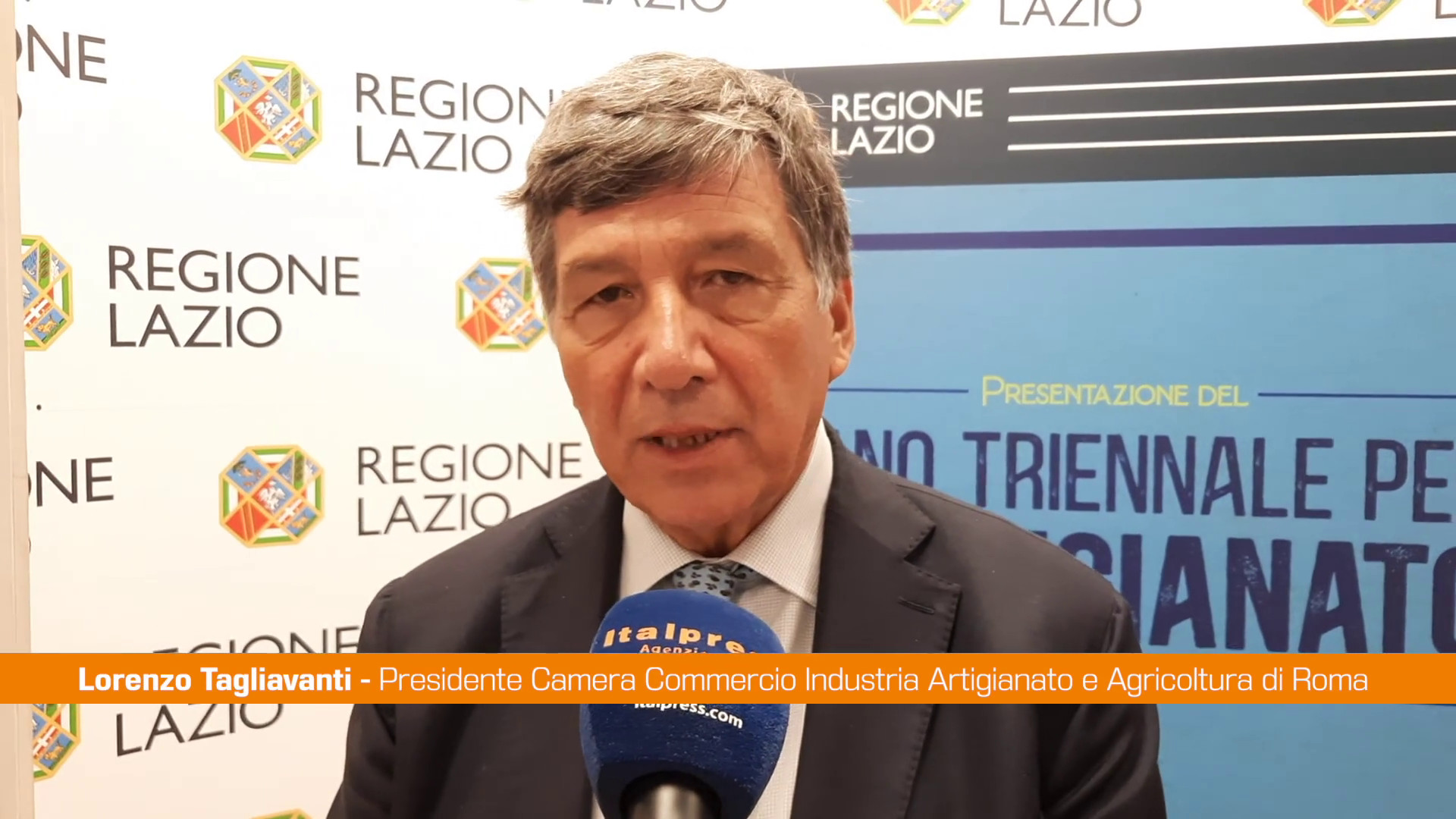 Lazio, Tagliavanti "Da Regione importante riconoscimento artigianato"