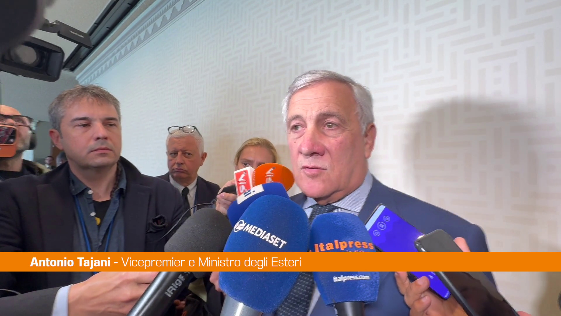 Libano, Tajani "Evacuazione militari italiani non è un'ipotesi"