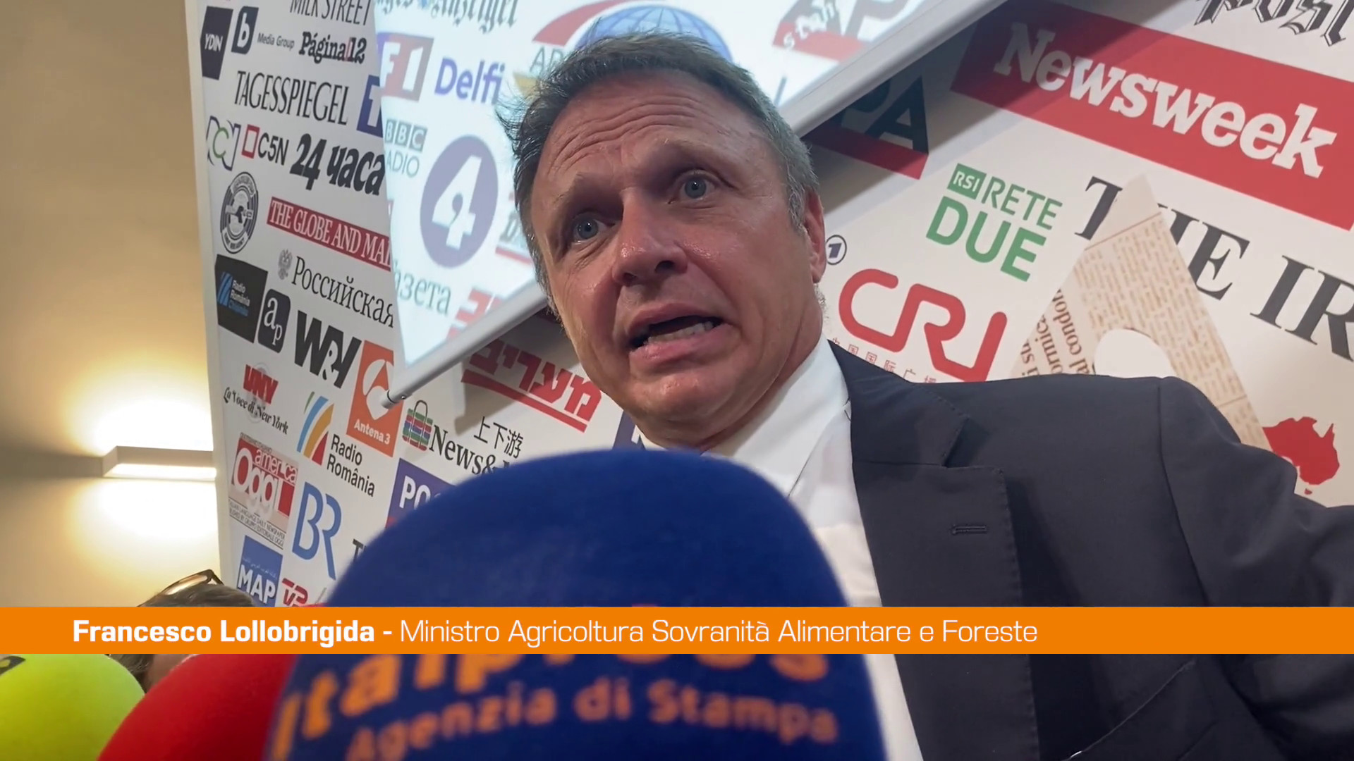Lollobrigida "Con Fitto Italia riconosciuta come architrave Europa"