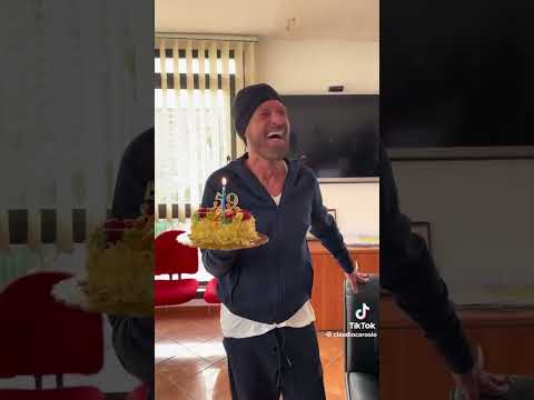 L’ultimo compleanno di Totò Schillaci 🥺 Un video commovente 🙏🏻❤️