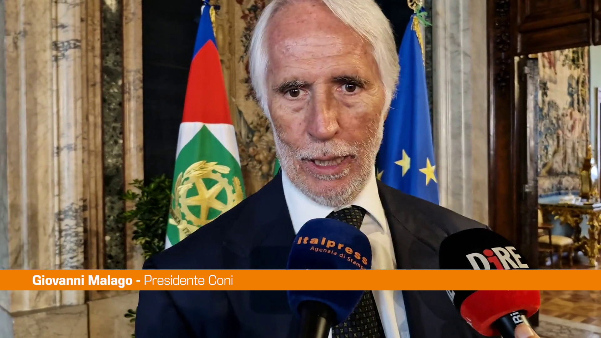 Malagò "Parigi straordinaria, stimolo in più per Milano-Cortina"
