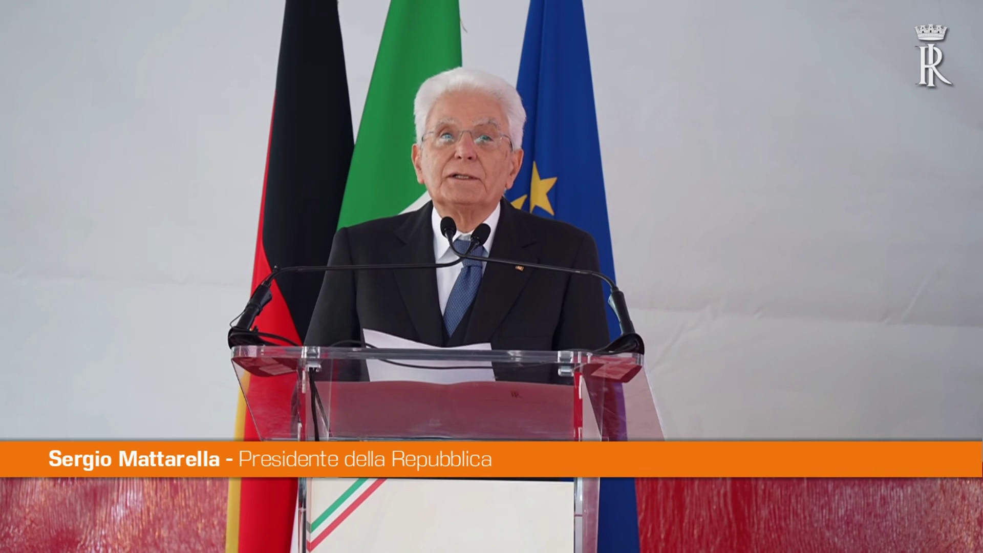 Mattarella "I fantasmi dell’orrore non hanno lasciato la storia"