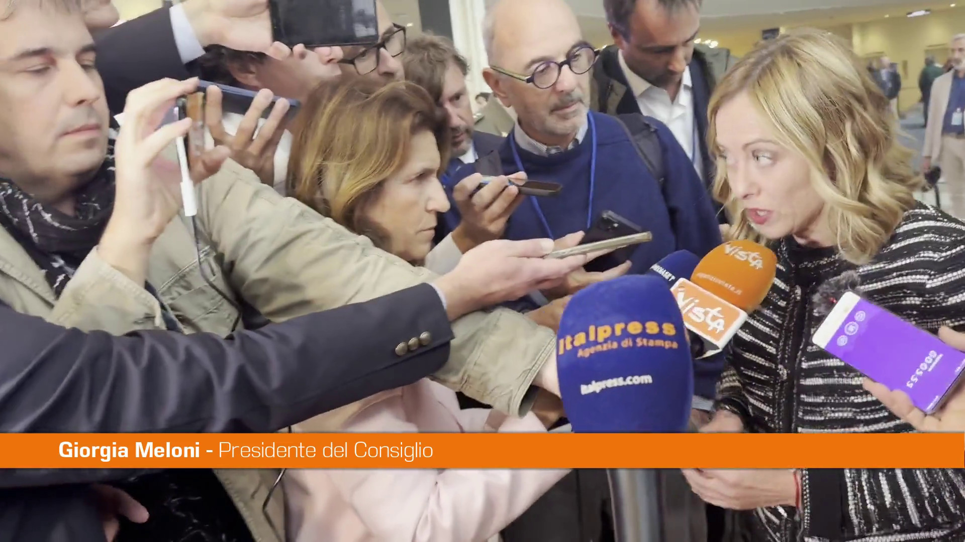 Meloni "Una guerra su larga scala in Libano non conviene a nessuno"