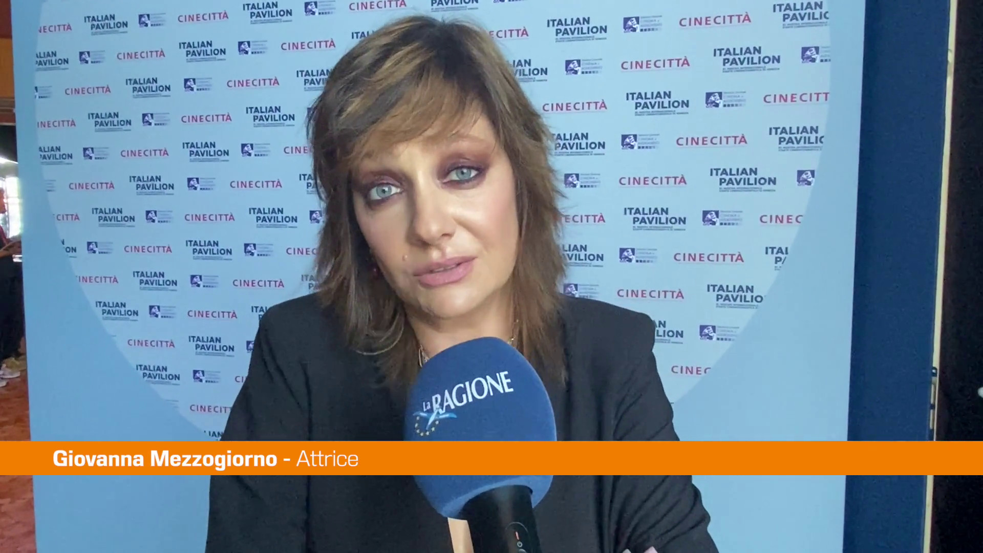 Mezzogiorno "Il cinema italiano è cambiato, mi sembra in difficoltà"