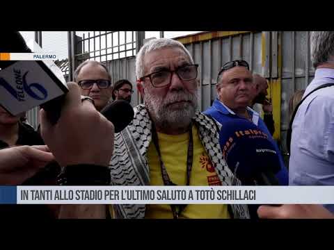 Morte di Totò Schillaci: tanti i tifosi commossi
