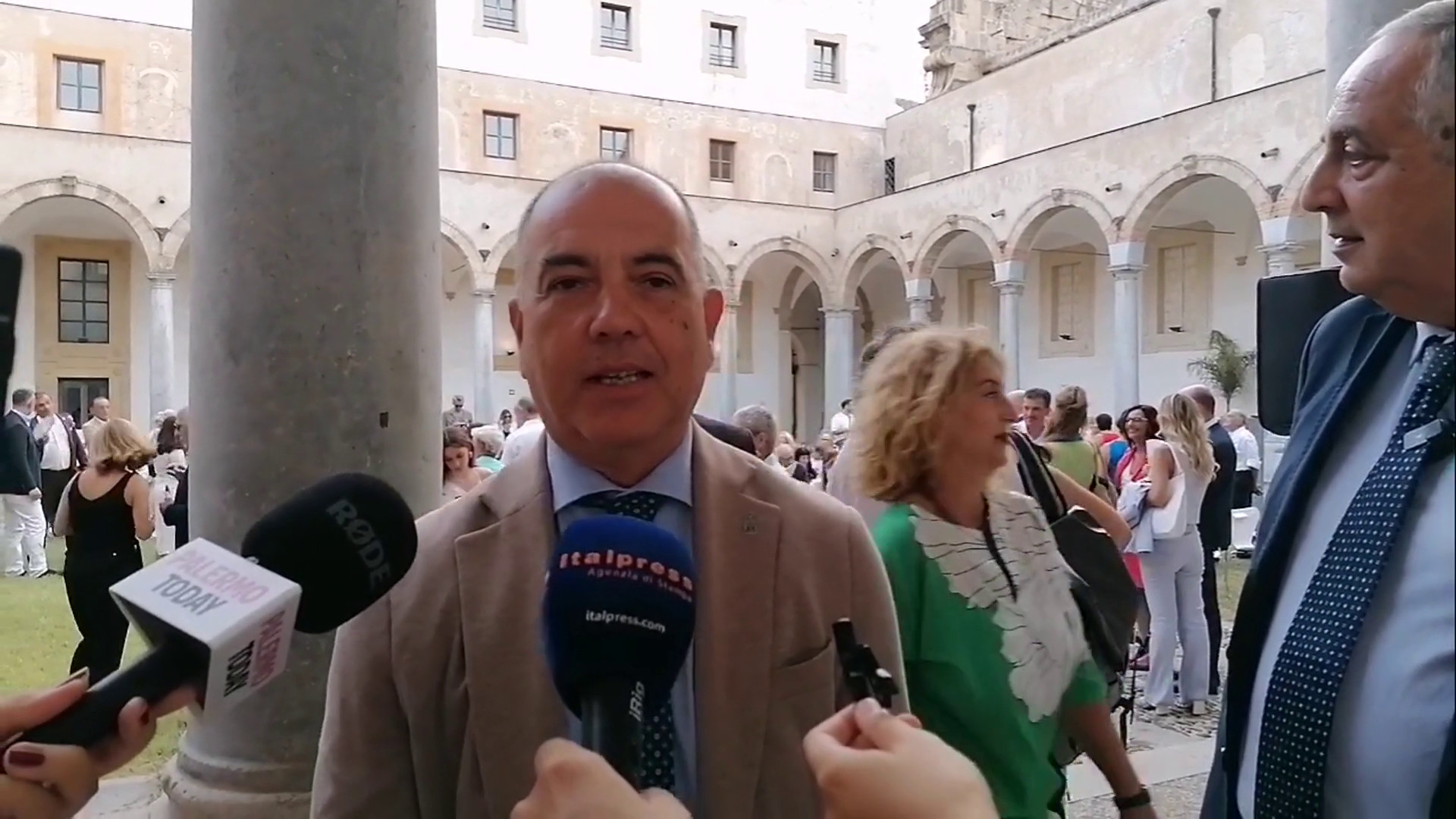 Mostra su Santa Rosalia a Palermo, Cannella "Brand positivo città"