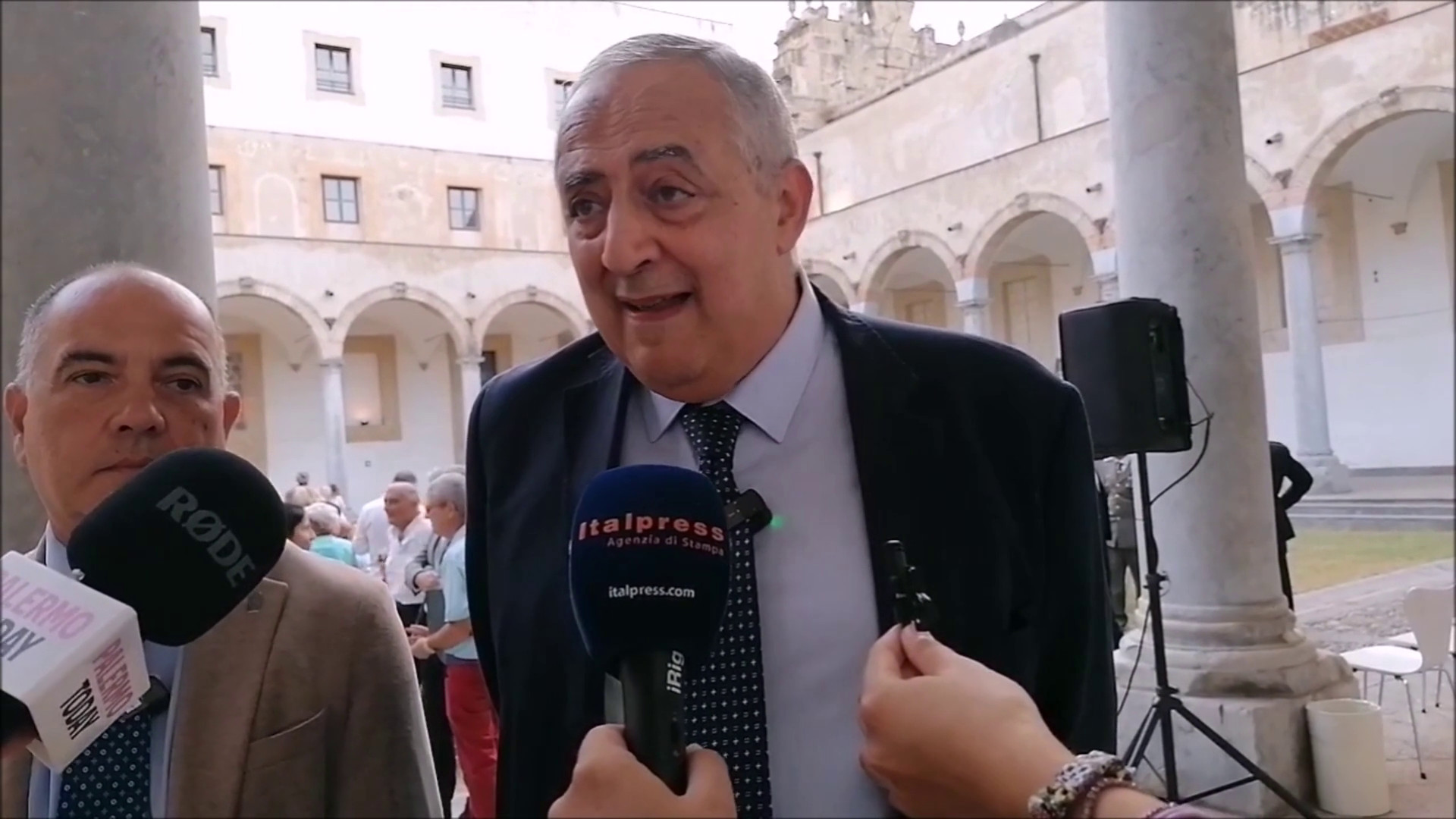 Mostra su Santa Rosalia a Palermo, Lagalla "Sarà esportata all'estero"