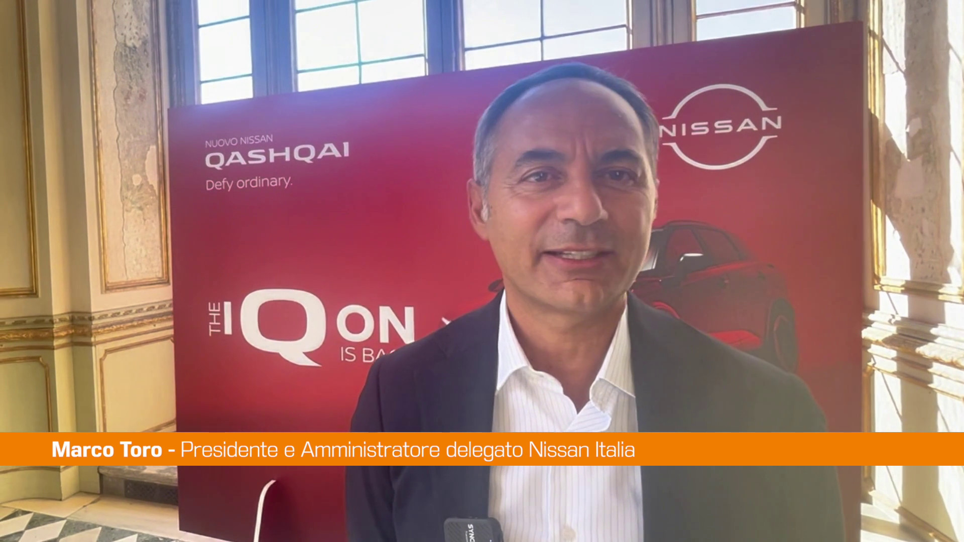 Nissan, Toro "Qashqai un nome e una garanzia"