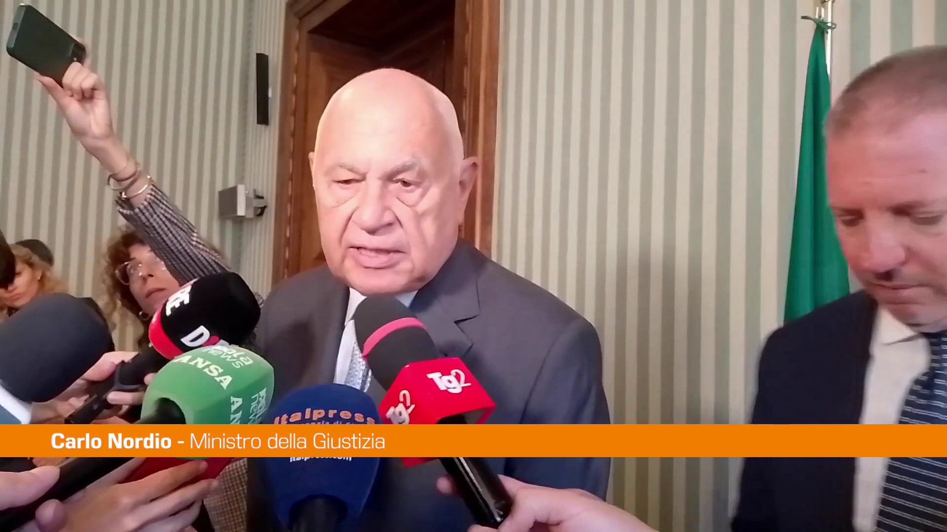 Nordio "Importante inserire i detenuti nel mondo del lavoro"